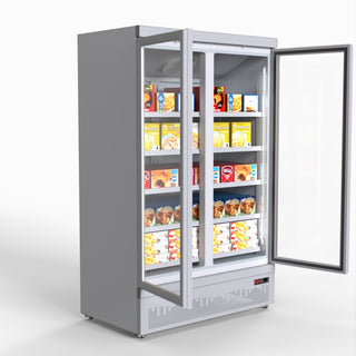 Double Door Supermarket Freezer - Thermaster LG-1000GBMF