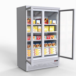 Double Door Supermarket Freezer - Thermaster LG-1000GBMF