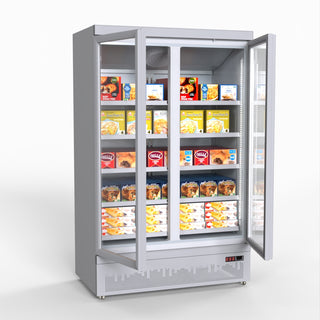 Double Door Supermarket Freezer - Thermaster LG-1000GBMF