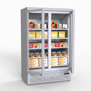 Double Door Supermarket Freezer - Thermaster LG-1000GBMF