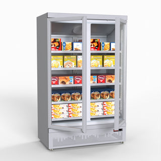 Double Door Supermarket Freezer - Thermaster LG-1000GBMF