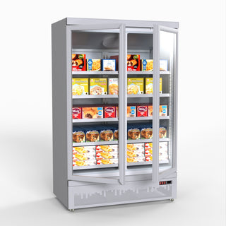 Double Door Supermarket Freezer - Thermaster LG-1000GBMF