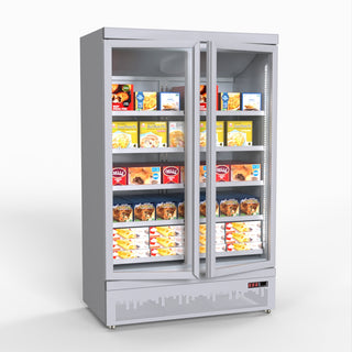 Double Door Supermarket Freezer - Thermaster LG-1000GBMF