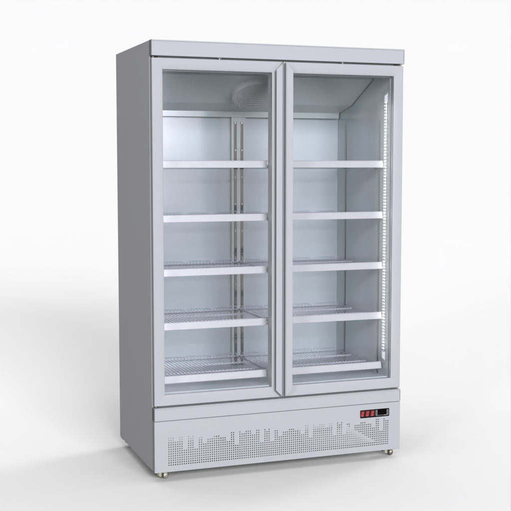 Double Door Supermarket Fridge - Thermaster LG-1000GBM