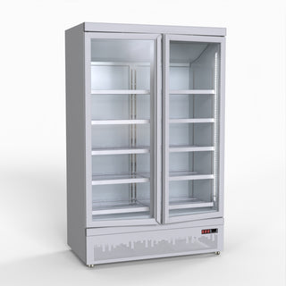 Double Door Supermarket Fridge - Thermaster LG-1000GBM