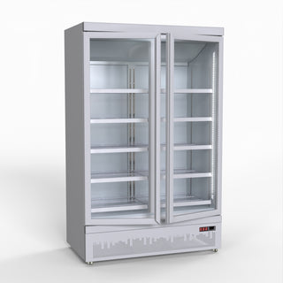 Double Door Supermarket Fridge - Thermaster LG-1000GBM