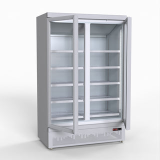 Double Door Supermarket Fridge - Thermaster LG-1000GBM