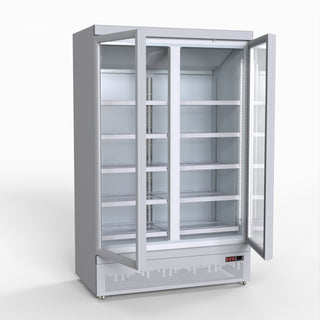 Double Door Supermarket Fridge - Thermaster LG-1000GBM