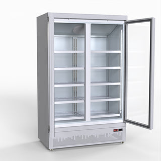 Double Door Supermarket Fridge - Thermaster LG-1000GBM