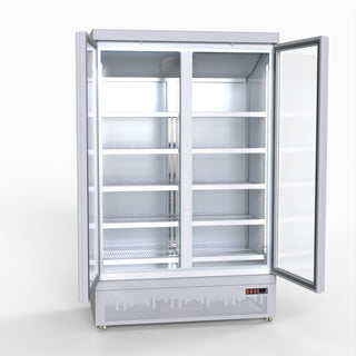 Double Door Supermarket Fridge - Thermaster LG-1000GBM