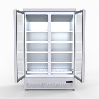 Double Door Supermarket Fridge - Thermaster LG-1000GBM