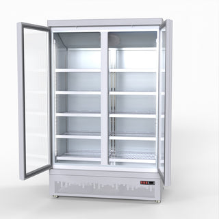 Double Door Supermarket Fridge - Thermaster LG-1000GBM