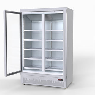 Double Door Supermarket Fridge - Thermaster LG-1000GBM