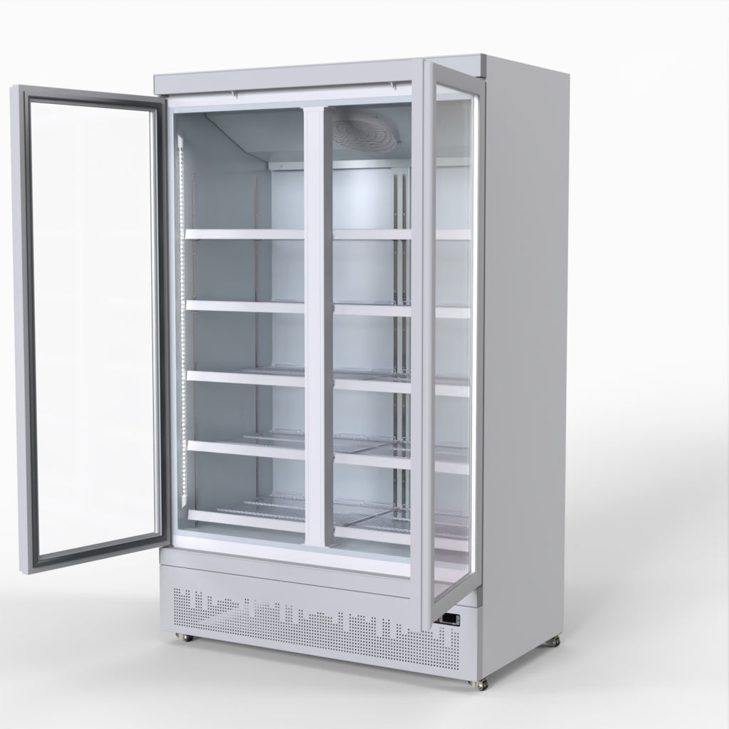 Double Door Supermarket Fridge - Thermaster LG-1000GBM