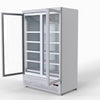 Thermaster Double Door Supermarket Fridge LG-1000GBM