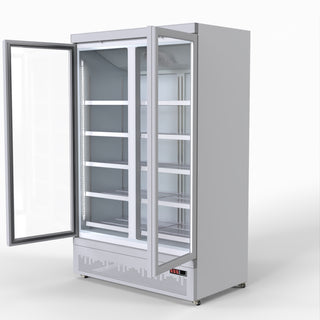 Double Door Supermarket Fridge - Thermaster LG-1000GBM