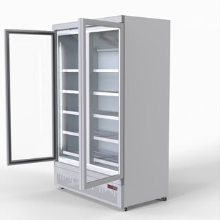 Double Door Supermarket Fridge - Thermaster LG-1000GBM