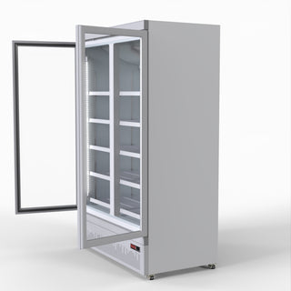 Double Door Supermarket Fridge - Thermaster LG-1000GBM