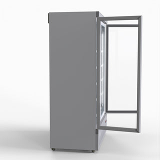 Double Door Supermarket Fridge - Thermaster LG-1000GBM