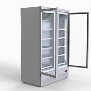 Double Door Supermarket Fridge - Thermaster LG-1000GBM