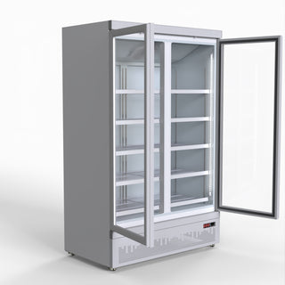 Double Door Supermarket Fridge - Thermaster LG-1000GBM