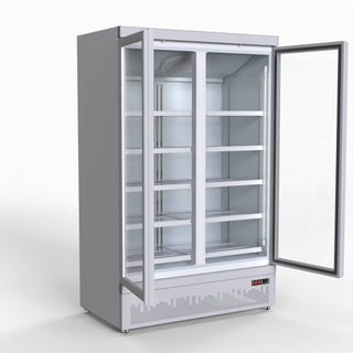 Double Door Supermarket Fridge - Thermaster LG-1000GBM