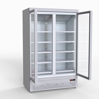 Double Door Supermarket Fridge - Thermaster LG-1000GBM