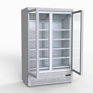 Double Door Supermarket Fridge - Thermaster LG-1000GBM