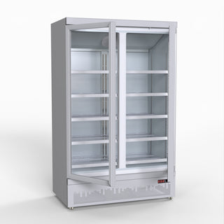 Double Door Supermarket Fridge - Thermaster LG-1000GBM