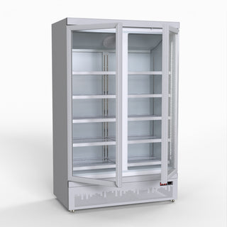 Double Door Supermarket Fridge - Thermaster LG-1000GBM