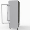 Thermaster 1000L Two Glass Door Colourbond Upright Drink Fridge White LG-1000P