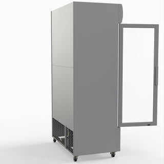 1000L Colourbond Upright Beverage Fridge 2 Doors White - Thermaster LG-1000P