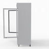 Thermaster 1200L Two Glass Door Colourbond Upright Drink Fridge White LG-1200P
