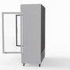 Thermaster 1200L Two Glass Door Colourbond Upright Drink Fridge White LG-1200P