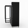 Thermaster 1200L 3 Glass Door Colourbond Upright Drink Fridge Black LG-1203BP