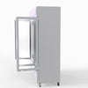 Thermaster 1200L 3 Glass Door Colourbond Upright Drink Fridge White LG-1203P