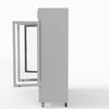 Thermaster 1200L 3 Glass Door Colourbond Upright Drink Fridge White LG-1203P