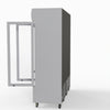 Thermaster 1200L 3 Glass Door Colourbond Upright Drink Fridge White LG-1203P