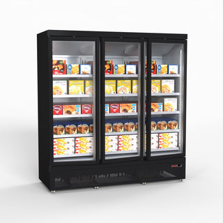 Triple Door Supermarket Freezer - Thermaster LG-1500BGBMF