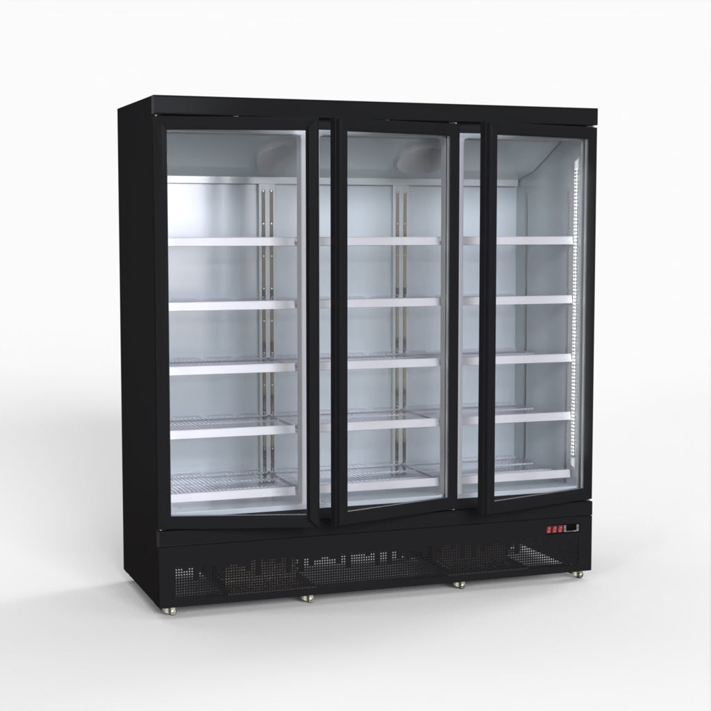 Thermaster 1500L 3 Door Supermarket Fridge Stainless LG-1500BGBM