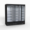 Thermaster 1500L 3 Door Supermarket Fridge Stainless LG-1500BGBM