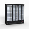 Thermaster 1500L 3 Door Supermarket Fridge Stainless LG-1500BGBM