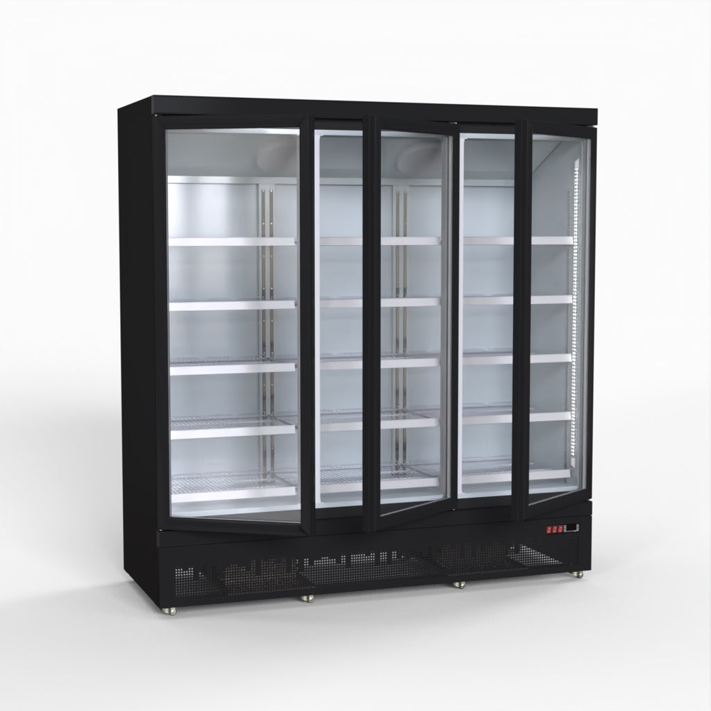 Thermaster 1500L 3 Door Supermarket Fridge Stainless LG-1500BGBM