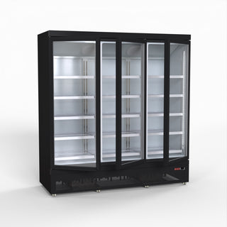 Triple Door Supermarket Fridge - Thermaster LG-1500BGBM