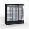 Thermaster 1500L 3 Door Supermarket Fridge Stainless LG-1500BGBM