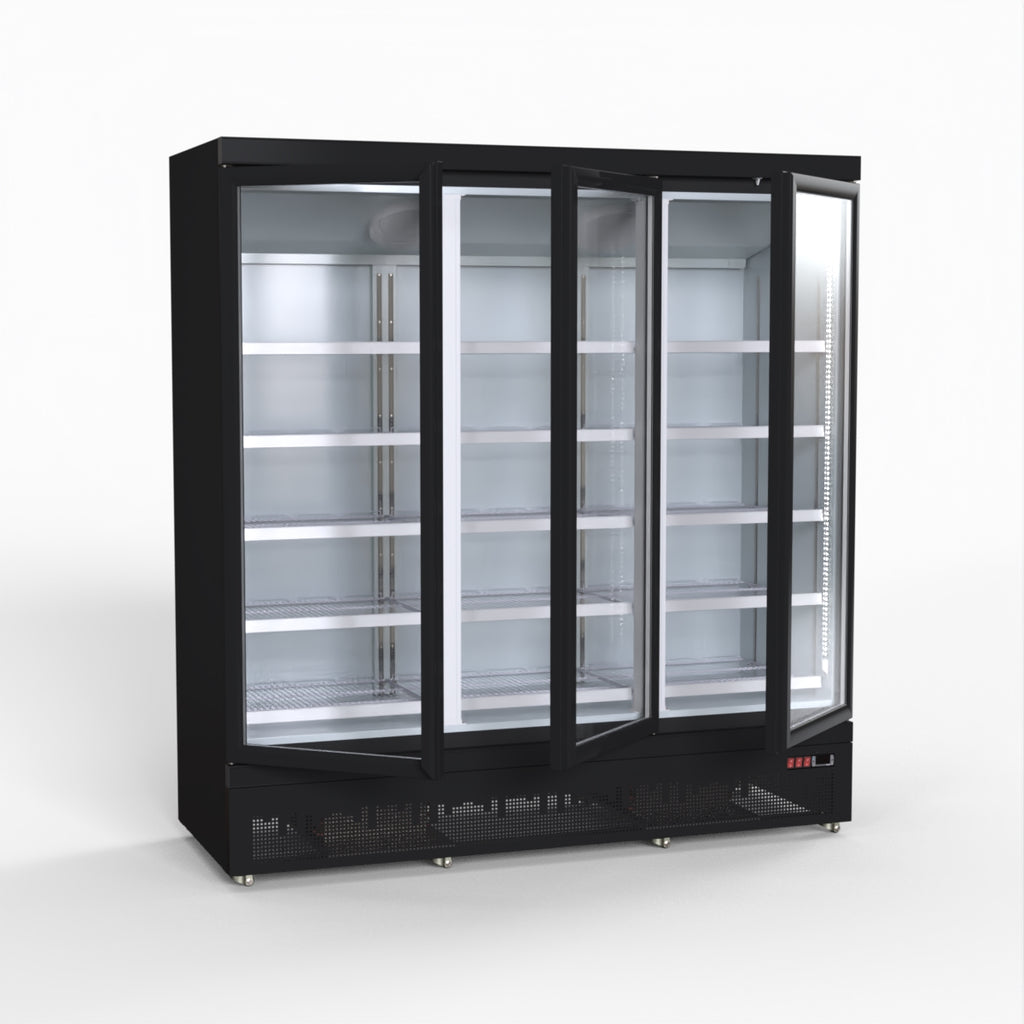 Thermaster 1500L 3 Door Supermarket Fridge Stainless LG-1500BGBM