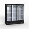 Thermaster 1500L 3 Door Supermarket Fridge Stainless LG-1500BGBM