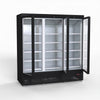 Thermaster 1500L 3 Door Supermarket Fridge Stainless LG-1500BGBM