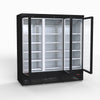 Thermaster 1500L 3 Door Supermarket Fridge Stainless LG-1500BGBM
