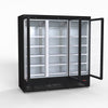Thermaster 1500L 3 Door Supermarket Fridge Stainless LG-1500BGBM